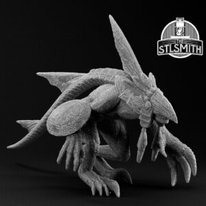assault demon p1 render bw