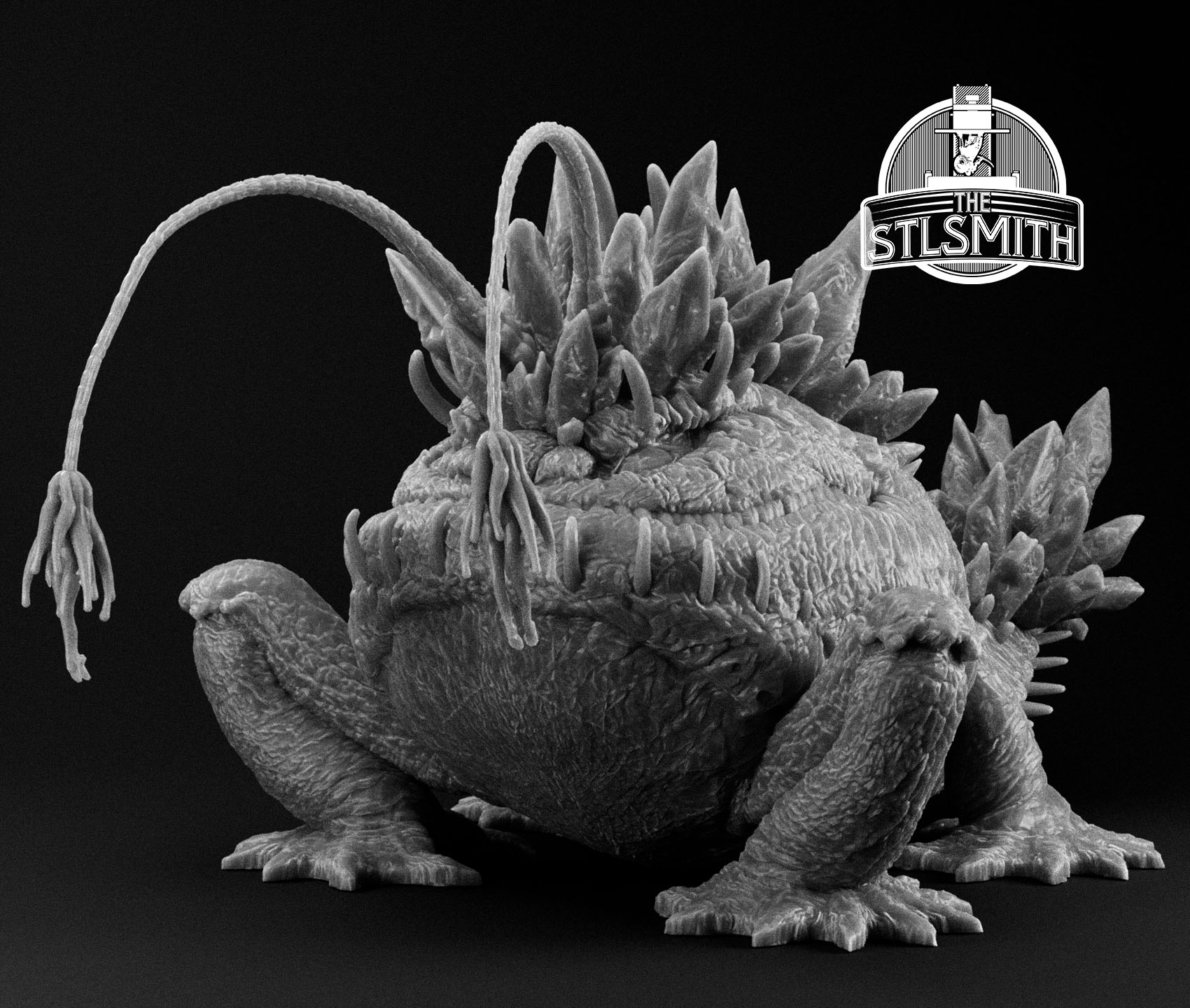bael demon render bw bael demon render bw
