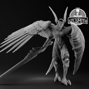 credo angelo render bw