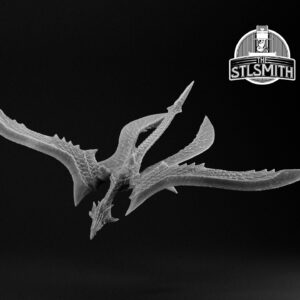 gladius demon render bw
