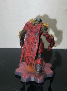 Gallery warden back