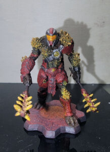Gallery warden front